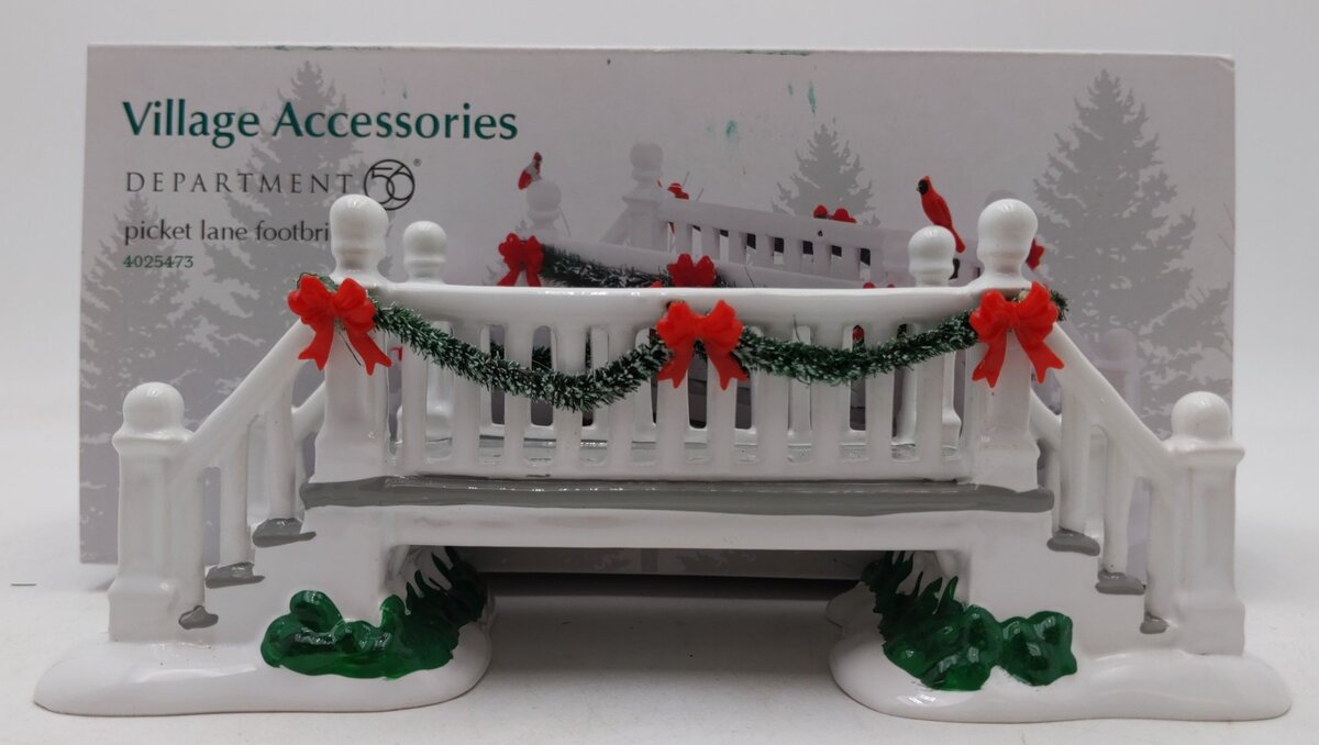 Dept 56 4025473 Village Accessories 