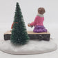 Dept 56 4020225 Snow Village "Skating Fun" EX/Box