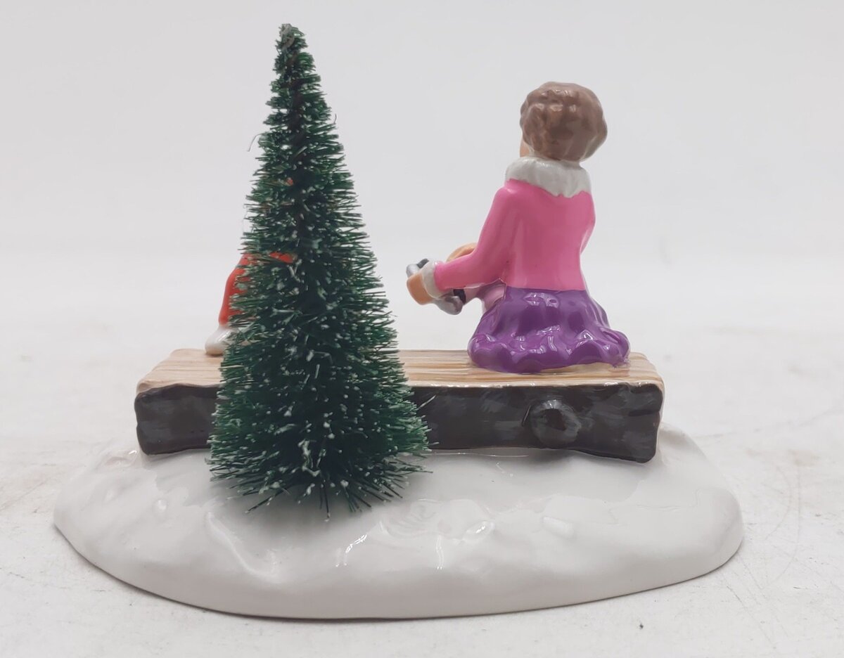 Dept 56 4020225 Snow Village "Skating Fun" EX/Box