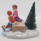 Dept 56 4020225 Snow Village "Skating Fun" EX/Box