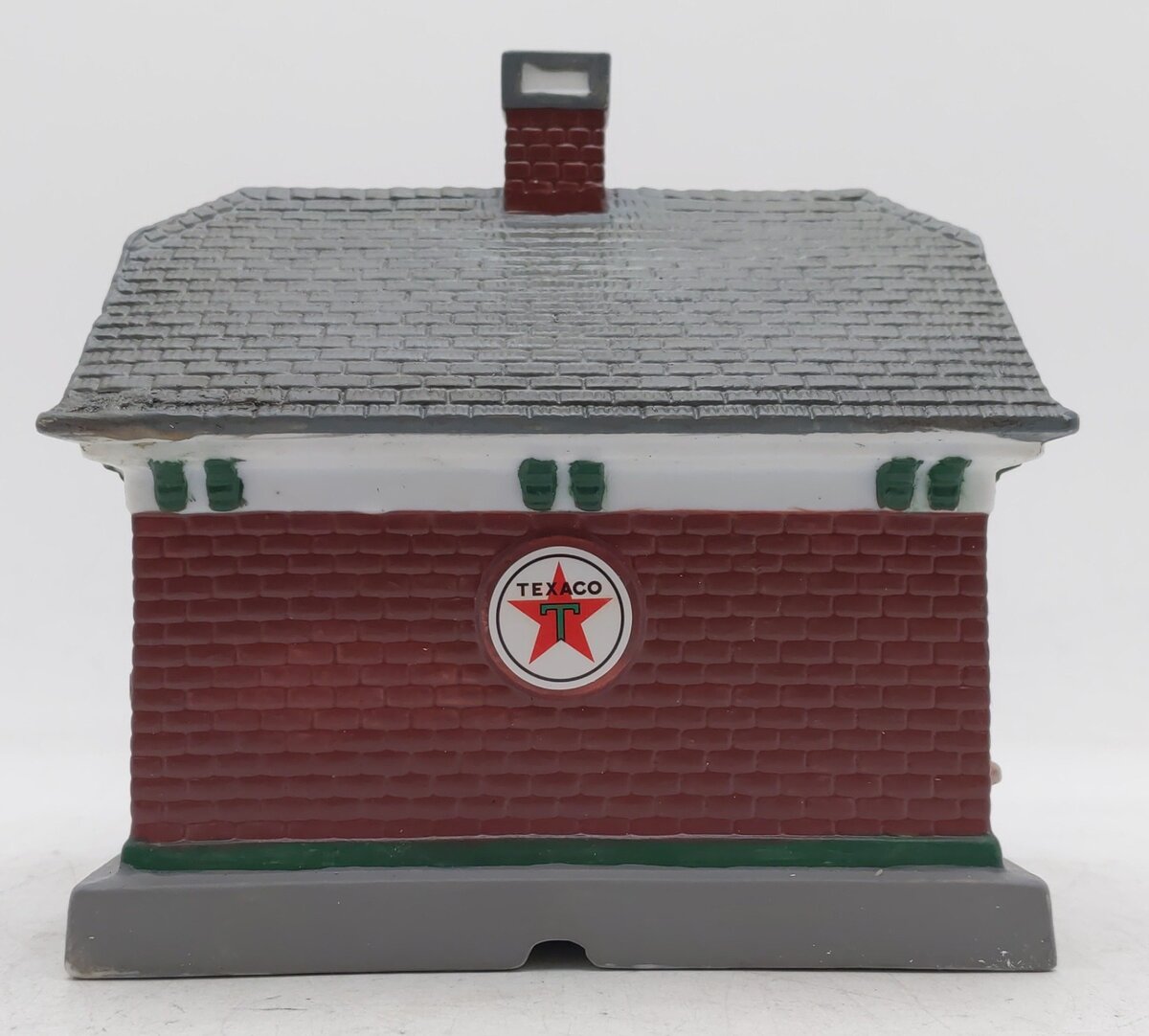 Texaco 09492T 1997 Limited Edition Porcelain Service Station Dallas, Texas #15 EX/Box