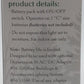 Dept 56 4025435 Peppermint Street Lights (Set of 2) LN/Box