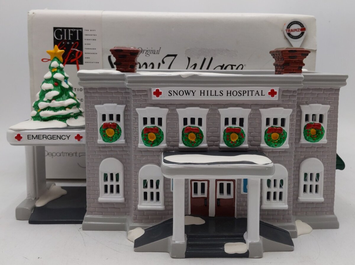 Dept 56 5448-8 Snowy Hills Hospital LN/Box