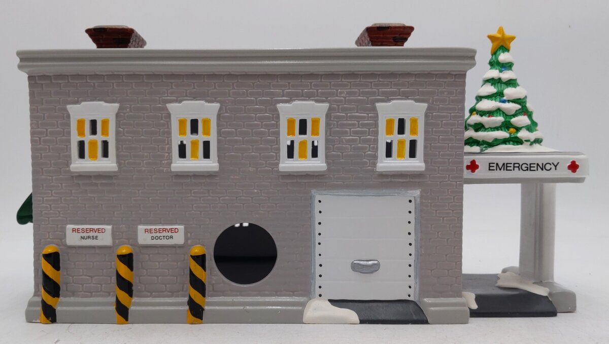 Dept 56 5448-8 Snowy Hills Hospital LN/Box