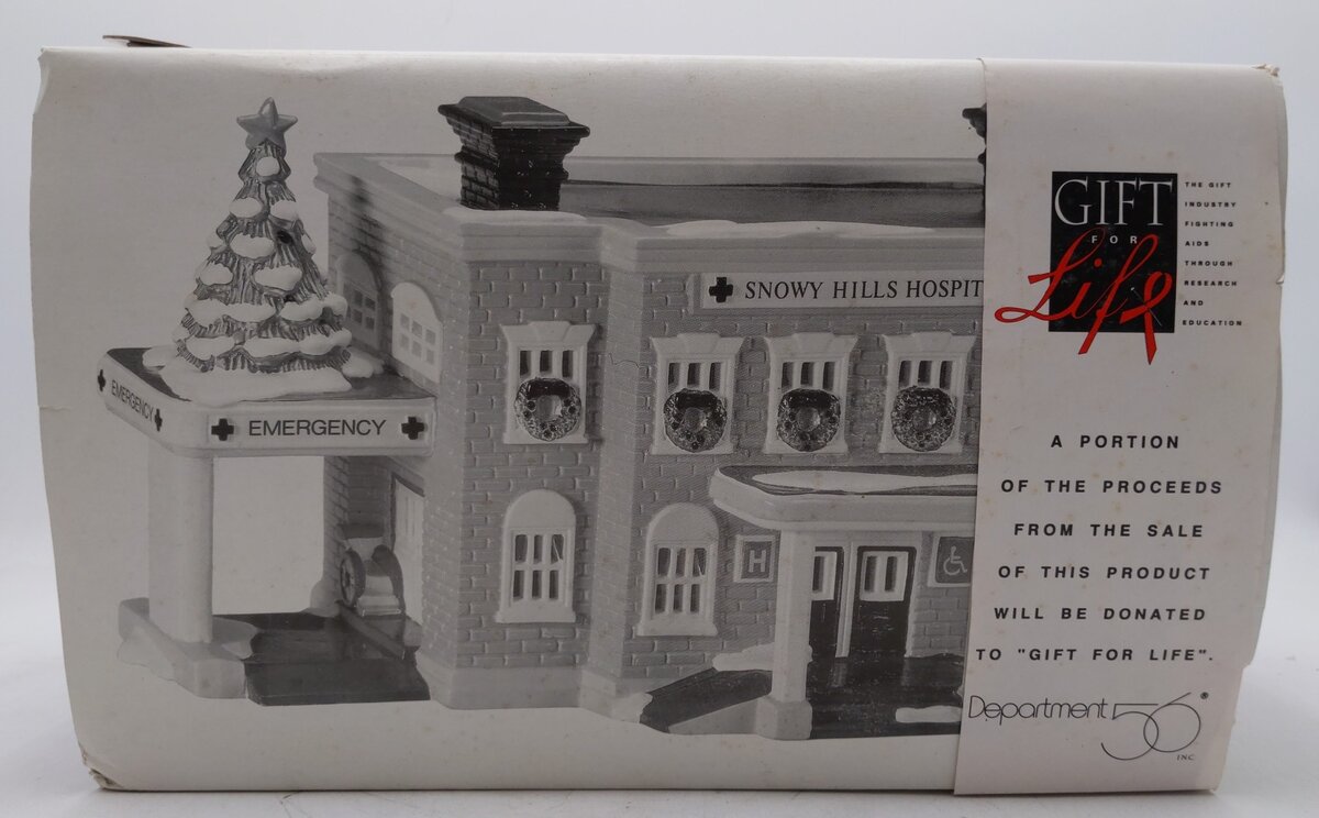 Dept 56 5448-8 Snowy Hills Hospital LN/Box