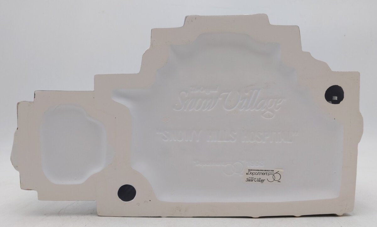 Dept 56 5448-8 Snowy Hills Hospital LN/Box