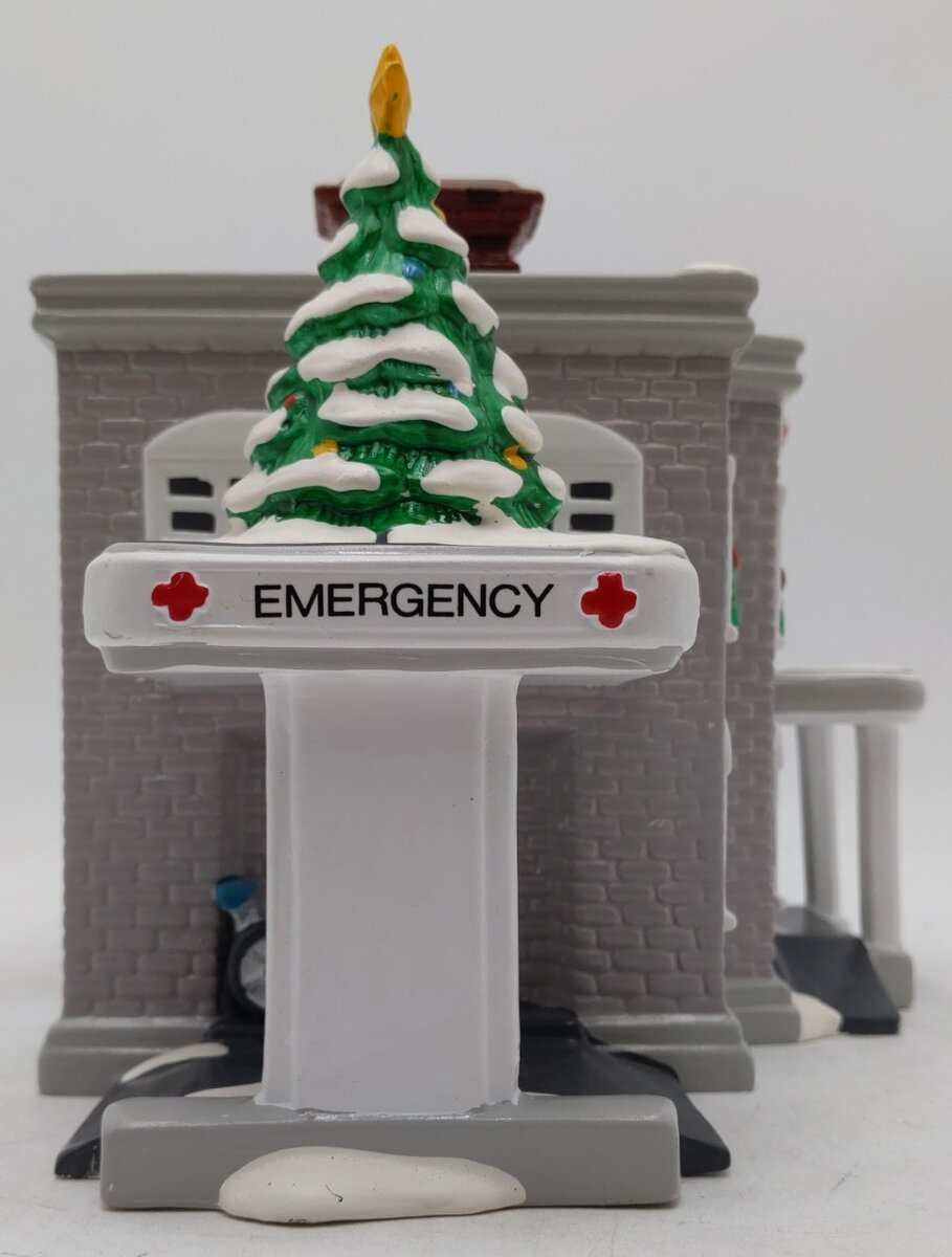 Dept 56 5448-8 Snowy Hills Hospital LN/Box