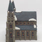 Holiday Time P054OF-1 Village collectables Lighted Church EX/Box
