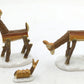 Dept 56 4020253 Wooden Deer Family (Set of 3) NIB