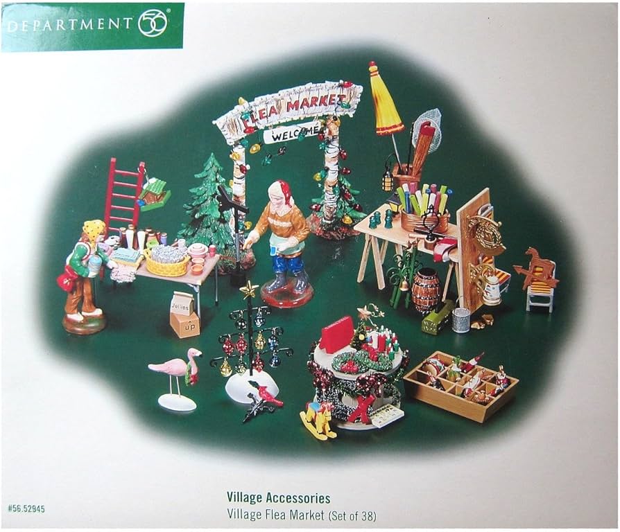 Dept 56 56.52945 Village accessories 