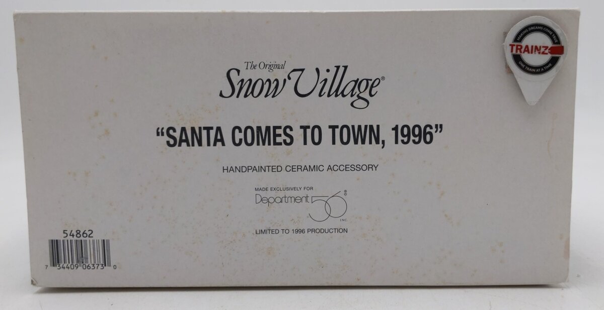Dept 56 54862 Snow Village 