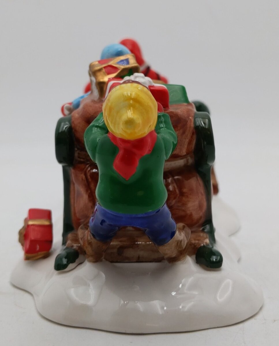 Dept 56 54862 Snow Village "Santa Comes To Town, 1996" LN/Box