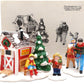 Dept 56 5453-4 Pint-Size Pony Rides LN/Box