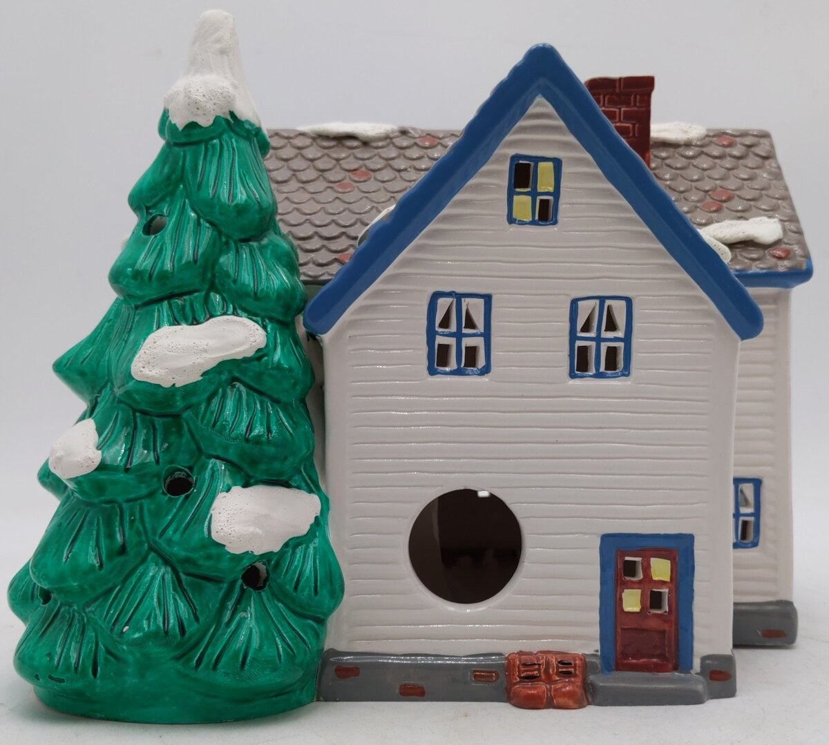 Dept 56 5089-0 Snow Village Farm House LN