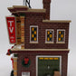Dept 56 56.55612 Snow Village "Bud's T.V. & Hi-Fi" LN/Box