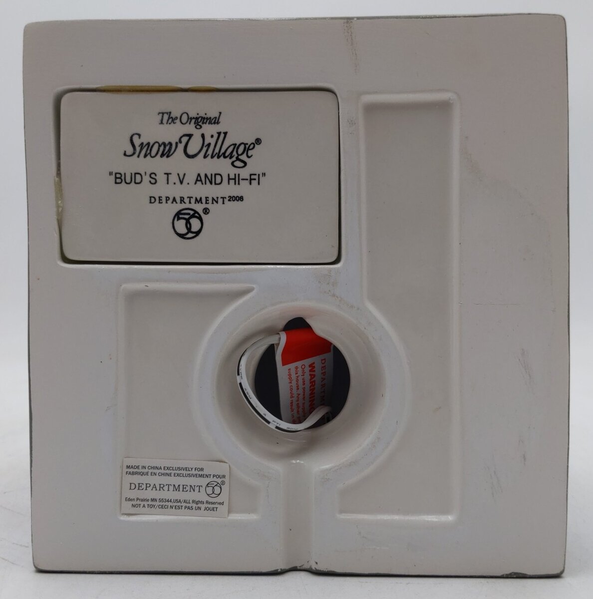 Dept 56 56.55612 Snow Village 