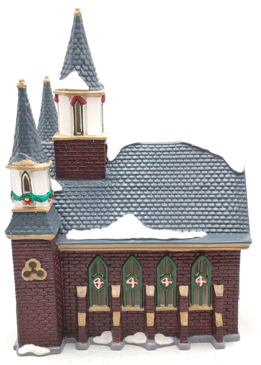Dept 56 5421-6 St. Luke's Church EX/Box