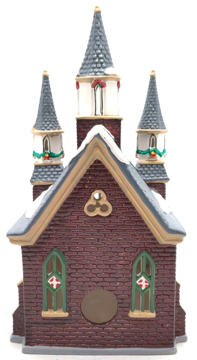 Dept 56 5421-6 St. Luke's Church EX/Box
