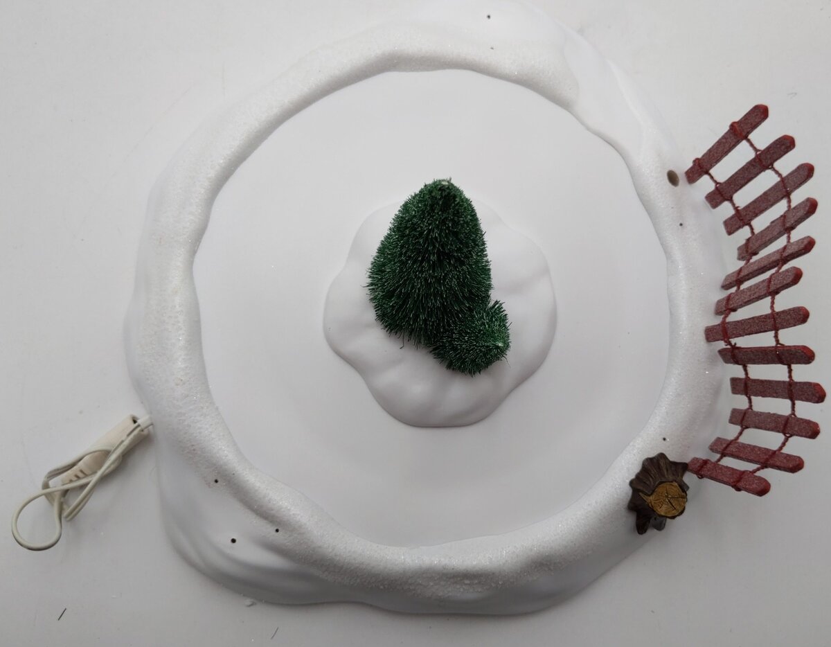 Dept 56 4020241 Village Accessories "Bringing Home the Tree" LN/Box