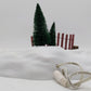 Dept 56 4020241 Village Accessories "Bringing Home the Tree" LN/Box