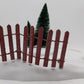 Dept 56 4020241 Village Accessories "Bringing Home the Tree" LN/Box