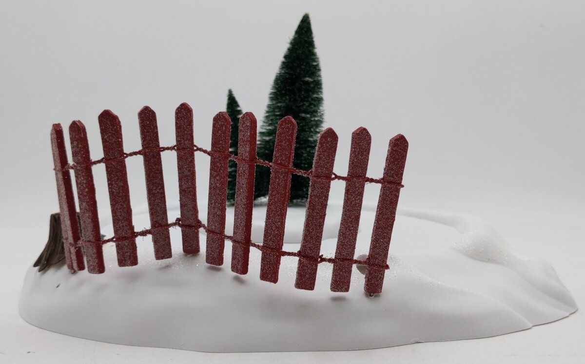 Dept 56 4020241 Village Accessories "Bringing Home the Tree" LN/Box