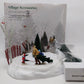 Dept 56 4020241 Village Accessories "Bringing Home the Tree" LN/Box