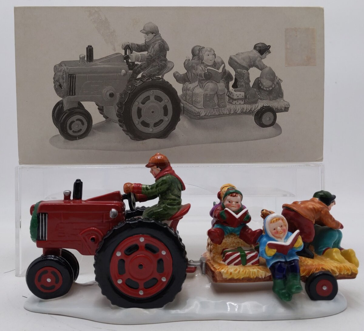 Dept 56 5463-1 Snow Village "Caroling At The Farm" LN/Box