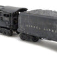Lionel 671 Vintage O 6-8-6 Die-Cast Steam Turbine Locomotive w/671W Tender VG
