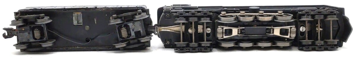 Lionel 671 Vintage O 6-8-6 Die-Cast Steam Turbine Locomotive w/671W Tender VG