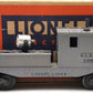Lionel 2420 Vintage O Delaware, Lackawanna & Western Wrecking Caboose w/Light VG/Box
