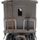 Lionel 2420 Vintage O Delaware, Lackawanna & Western Wrecking Caboose w/Light VG/Box