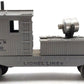 Lionel 2420 Vintage O Delaware, Lackawanna & Western Wrecking Caboose w/Light VG/Box