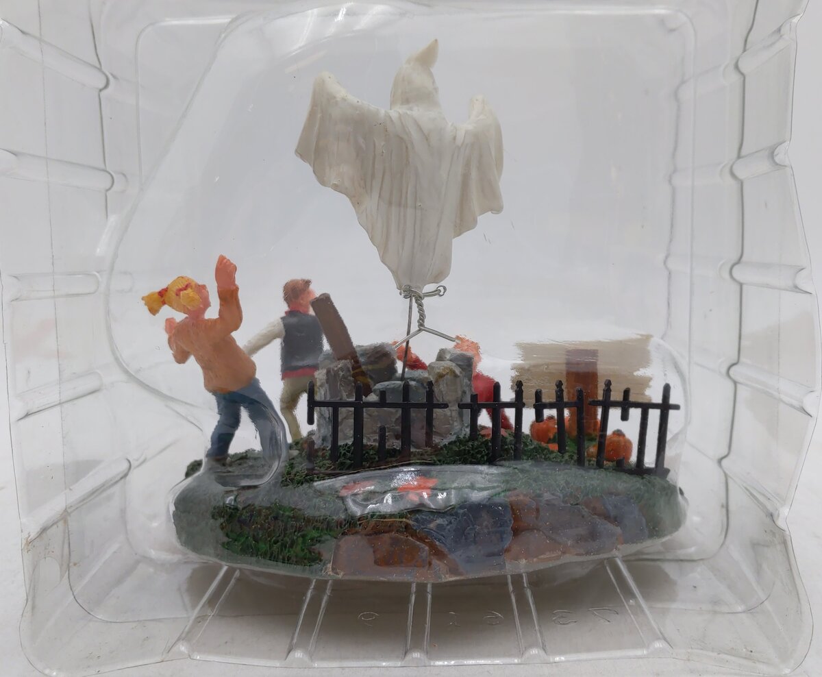 Lemax Spooky Town Be Careful What You Wish For NIB