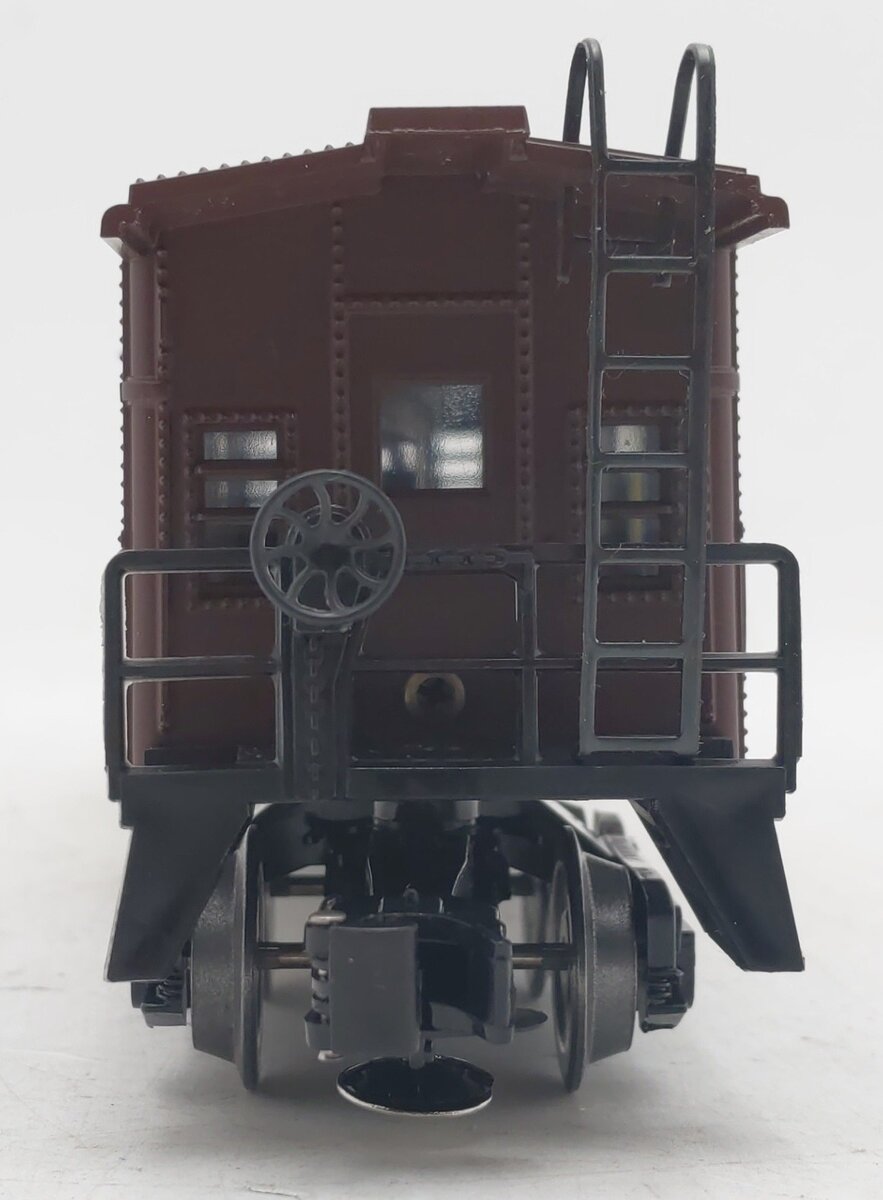 Lionel 6-6422 O Gauge Duluth Missabe Illuminated Bay Window Caboose EX/Box