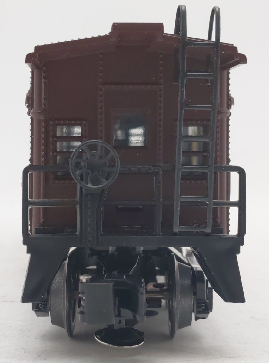 Lionel 6-6422 O Gauge Duluth Missabe Illuminated Bay Window Caboose EX/Box