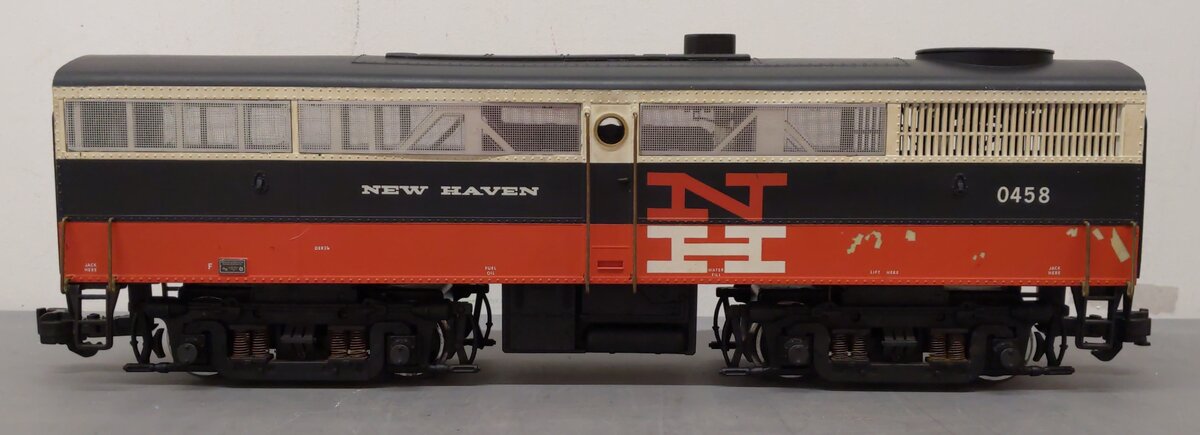 Aristo-Craft 22318 G Scale New Haven B-Unit Diesel Locomotive #0458 VG