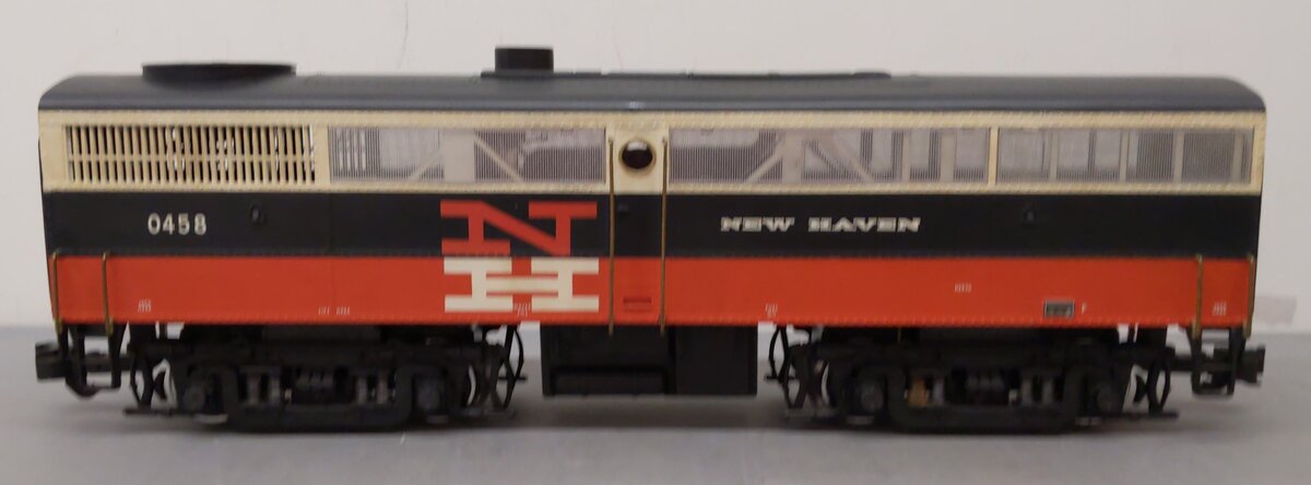 Aristo-Craft 22318 G Scale New Haven B-Unit Diesel Locomotive #0458 VG