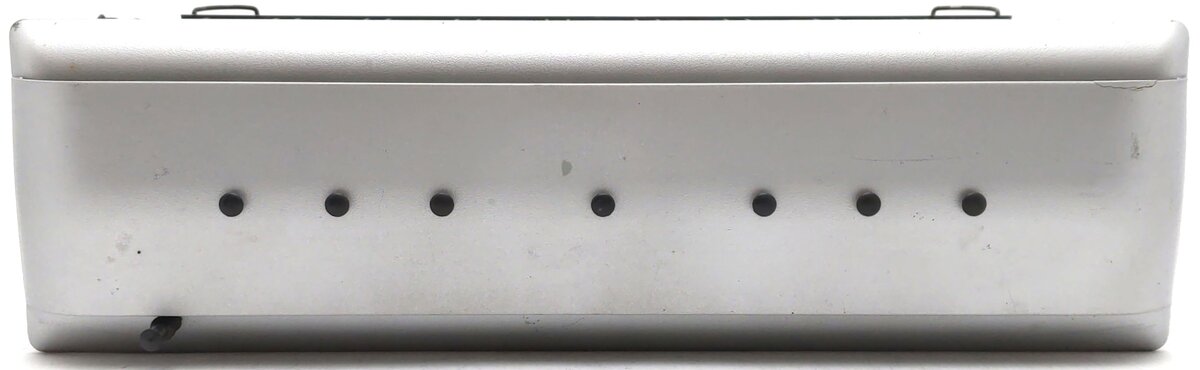 USA Trains 30500 G Scale C&S Overton Observation Car #181 (Metal Wheels) VG
