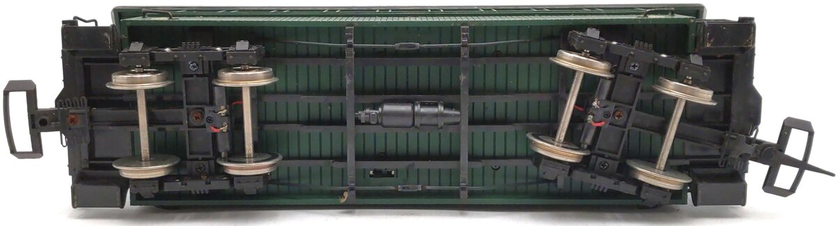 USA Trains 30500 G Scale C&S Overton Observation Car #181 (Metal Wheels) VG