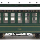 USA Trains 30500 G Scale C&S Overton Observation Car #181 (Metal Wheels) VG
