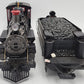 Bachmann 91606 4-6-0 ET & WNC Black Steam Locomotive & Tender #11 G VG