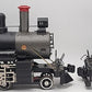Bachmann 91606 4-6-0 ET & WNC Black Steam Locomotive & Tender #11 G VG