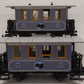 LGB 22301 G Scale Lake George & Boulder Steam Train Set- Passenger Cars Only VG