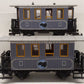 LGB 22301 G Scale Lake George & Boulder Steam Train Set- Passenger Cars Only VG