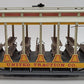 Bachmann 93938 G Scale United Traction Co Motorized Open Street Car VG/Box