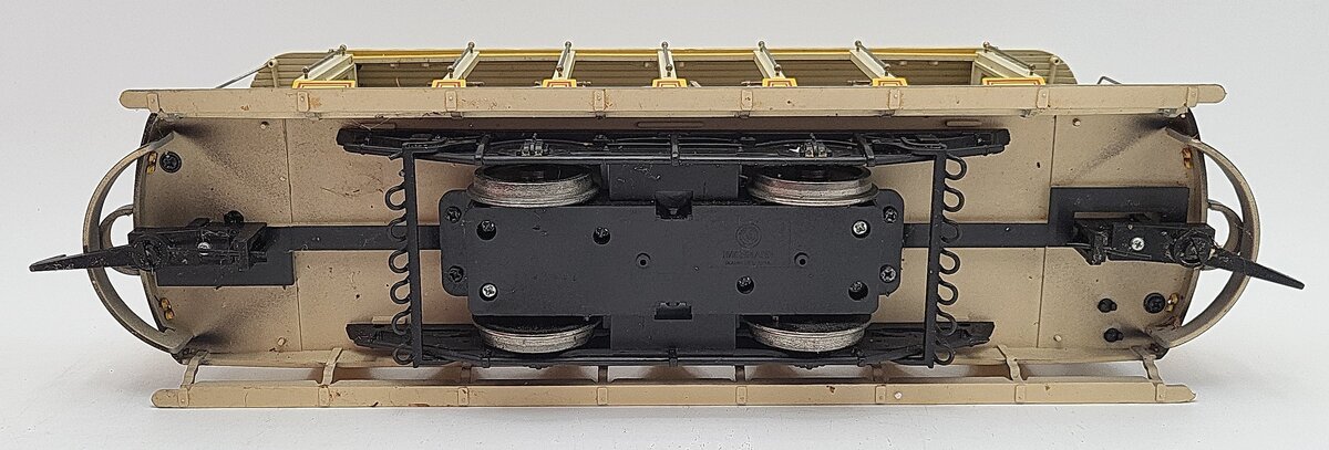Bachmann 93938 G Scale United Traction Co Motorized Open Street Car VG/Box