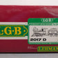 LGB 2017D G Gauge Green 0-4-0 Steam Locomotive with Motorized Tender VG/Box