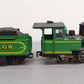 LGB 2017D G Gauge Green 0-4-0 Steam Locomotive with Motorized Tender VG/Box