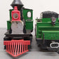 LGB 2017D G Gauge Green 0-4-0 Steam Locomotive with Motorized Tender VG/Box